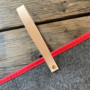 Dog Settle Mat - Shanghai Red