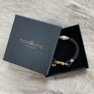 Signature Rope Bracelet - Coral Beach