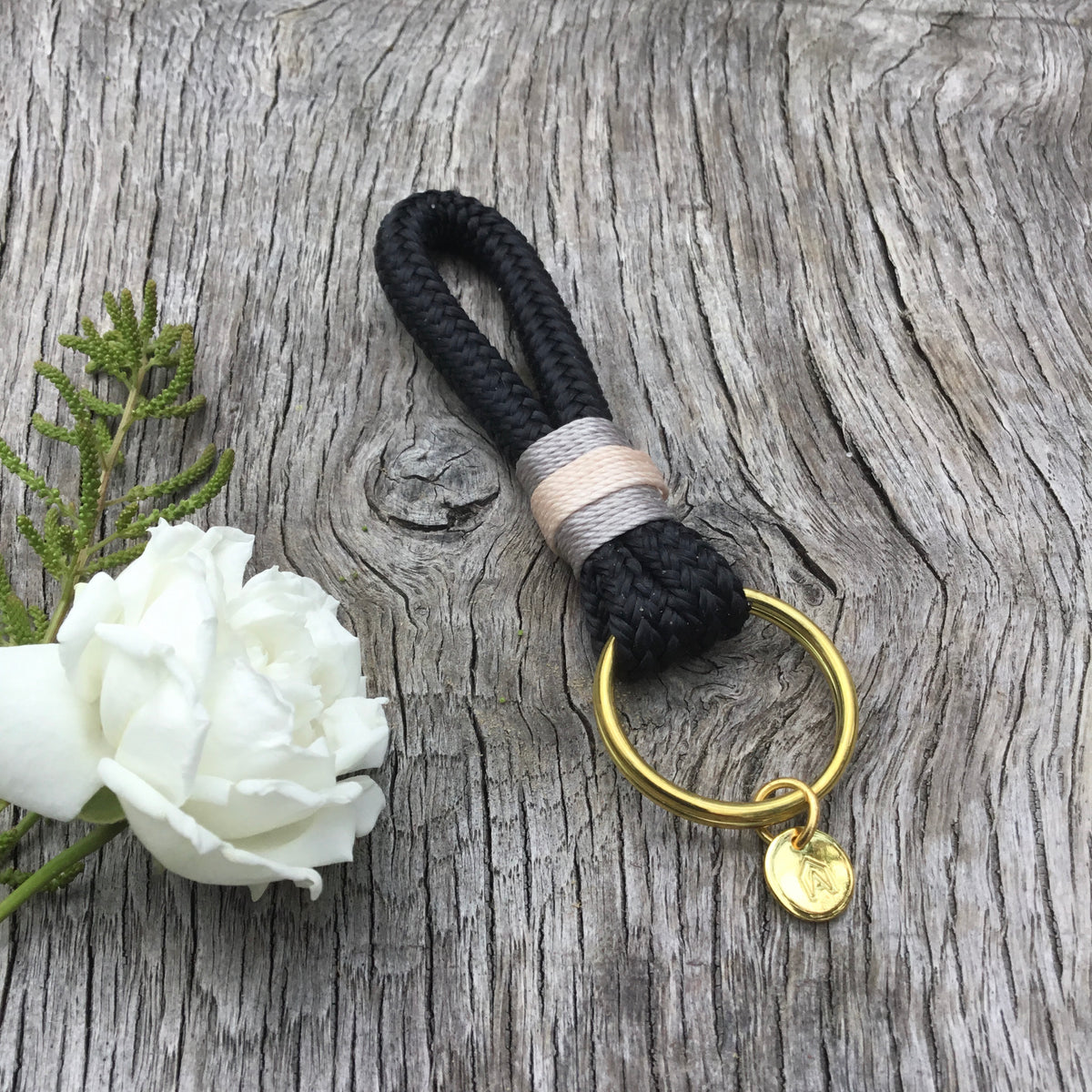 Luxury Rope Keyring – Oonalfie
