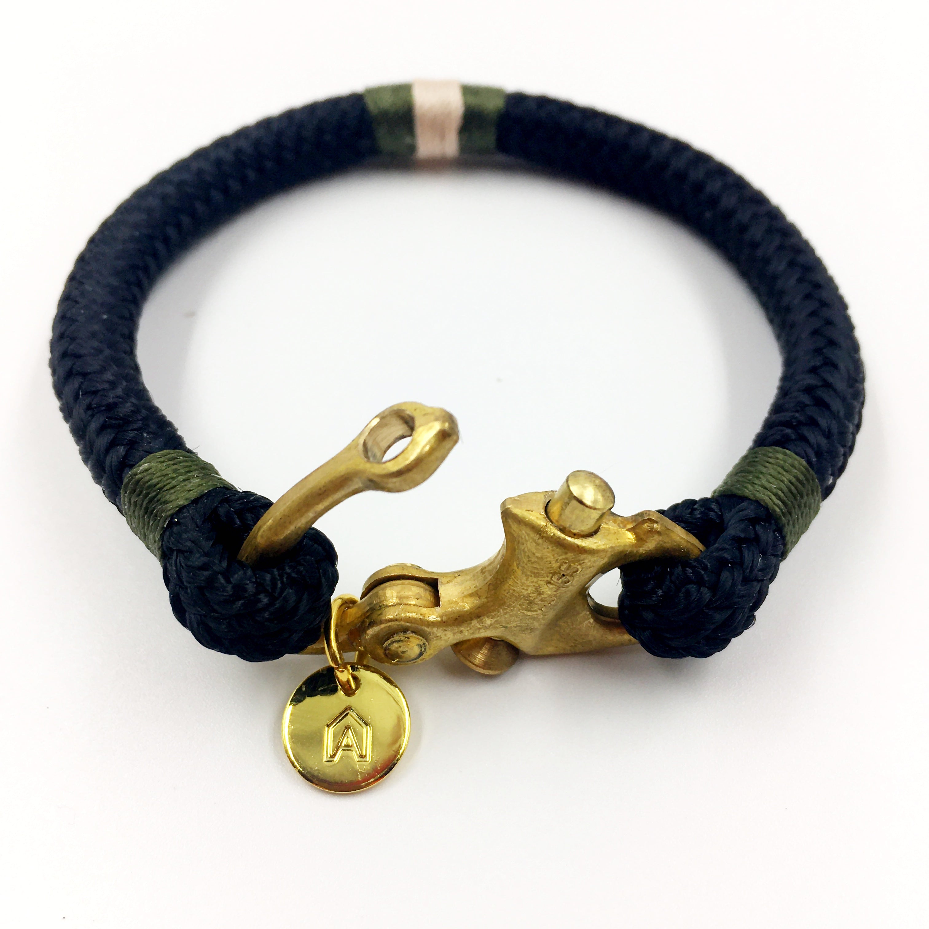Signature Rope Bracelet - African Safari