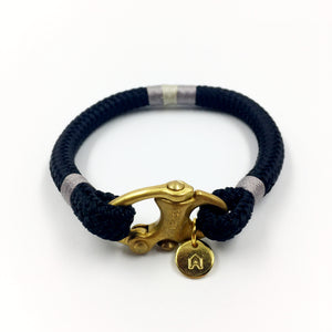 Signature Rope Bracelet - Silver Birch