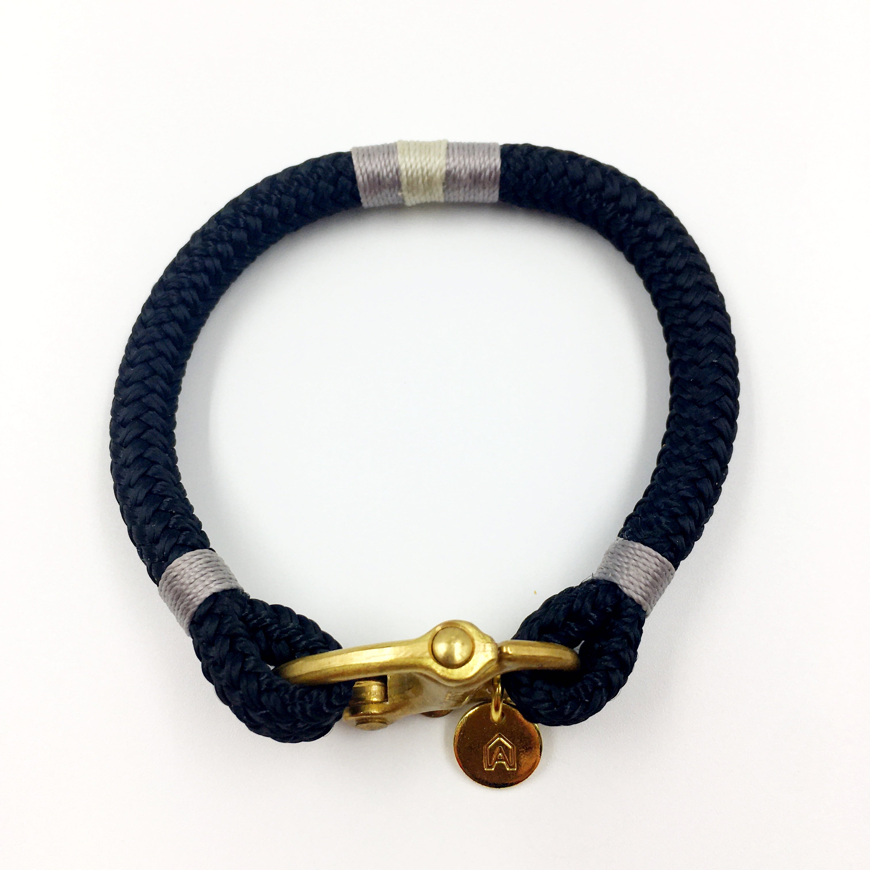 Signature Rope Bracelet - Silver Birch
