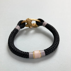 Signature Rope Bracelet - Coral Beach