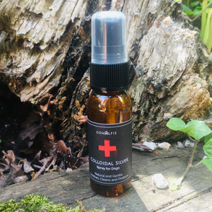 Colloidal Silver Spray for Dogs