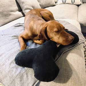 Dog Bone Pillow