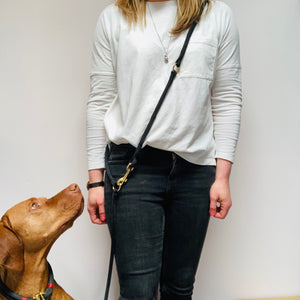 multiway dog lead cross body lead