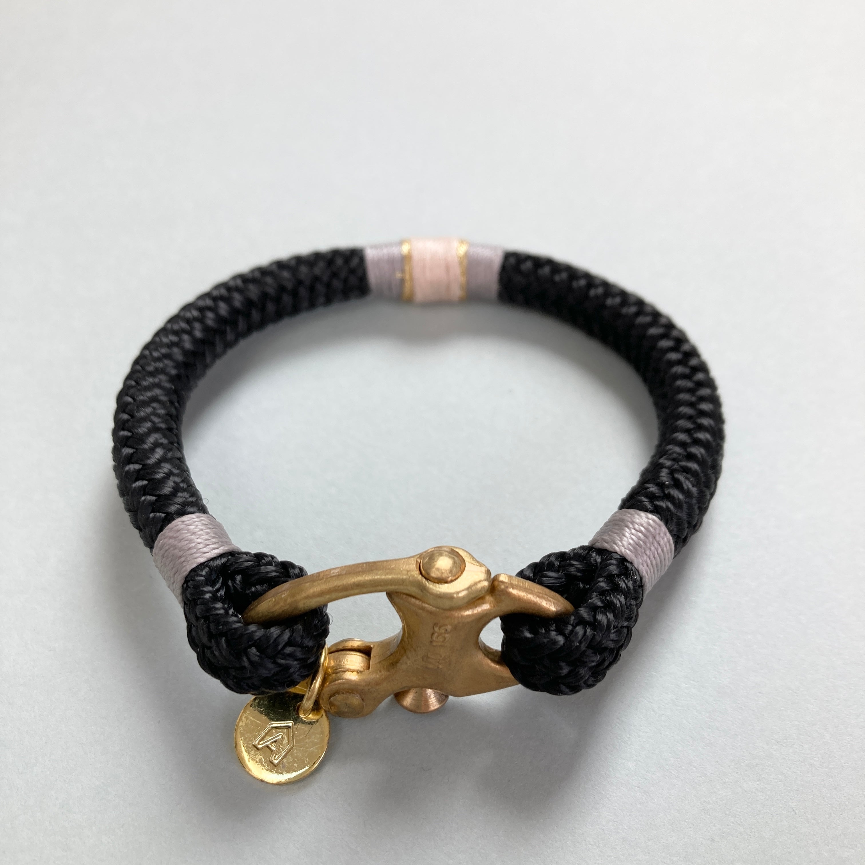 Signature Rope Bracelet - Coral Beach