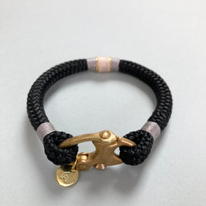 Signature Rope Bracelet - Coral Beach