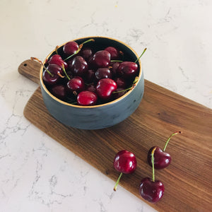 Luxury Black Snack Bowl